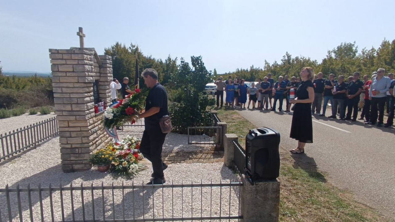 Obilježena 30. godišnjica pogibije hrvatskih  branitelja Tomislava Karduma i Šime Džepine 