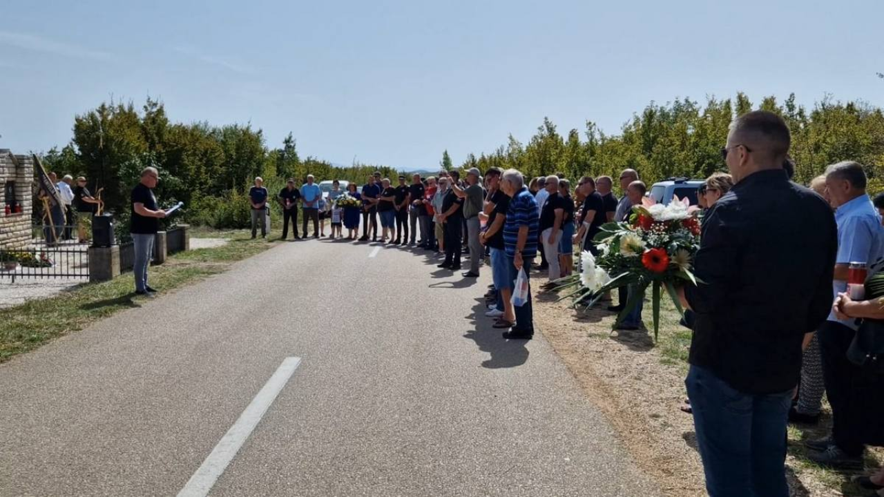 Obilježena 30. godišnjica pogibije hrvatskih  branitelja Tomislava Karduma i Šime Džepine 