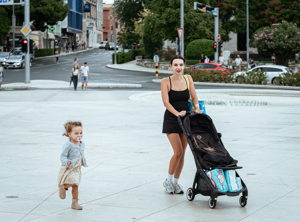 FOTO Đir po gradu, ponedjeljak 9. rujna