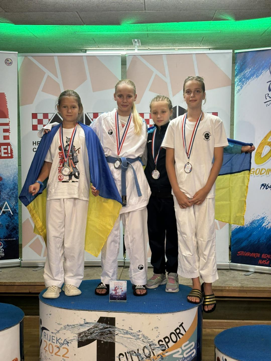 Odličan rezultat Karate kluba Okit iz Vodica na Cro Openu