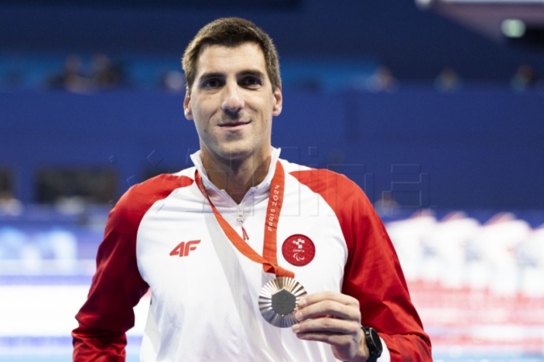 Nove četiri medalje stigle u Hrvatsku: Sinoć održan doček paraolimpijaca