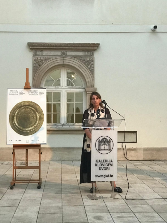 Autorica izložbe šibenskog umjetnika Fortezze u Klovićima: 'Ovo je izložba koja se događa samo jednom u životu'