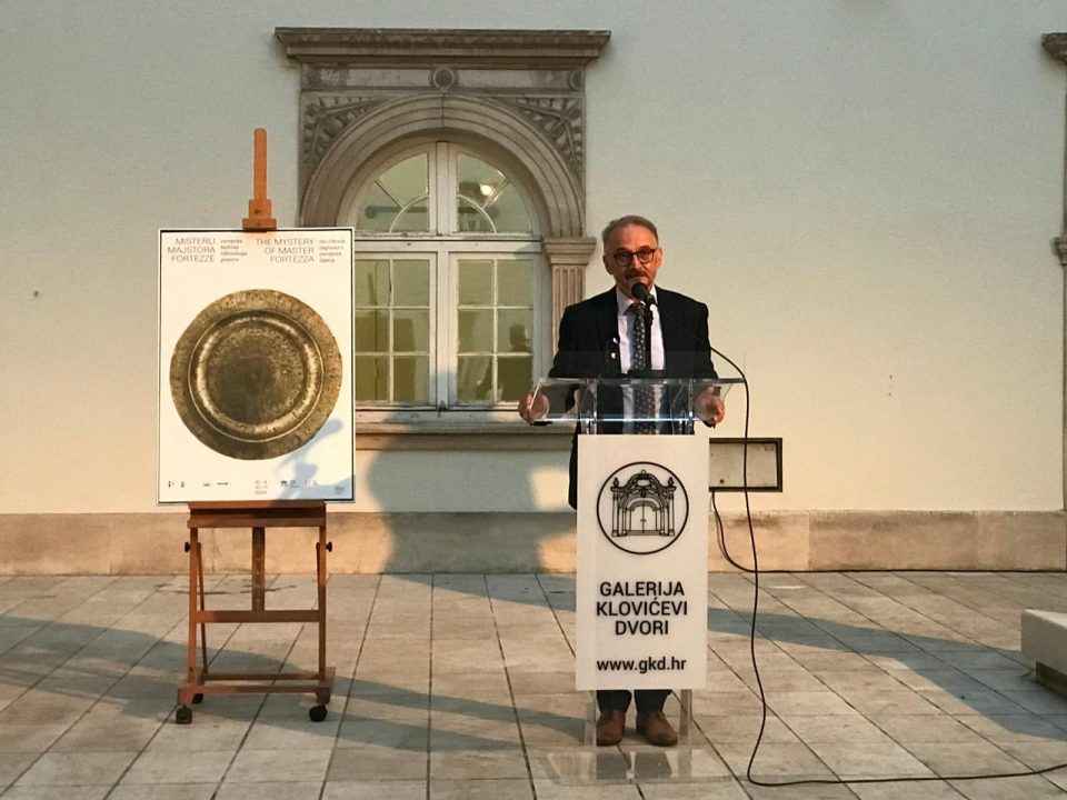 Autorica izložbe šibenskog umjetnika Fortezze u Klovićima: 'Ovo je izložba koja se događa samo jednom u životu'