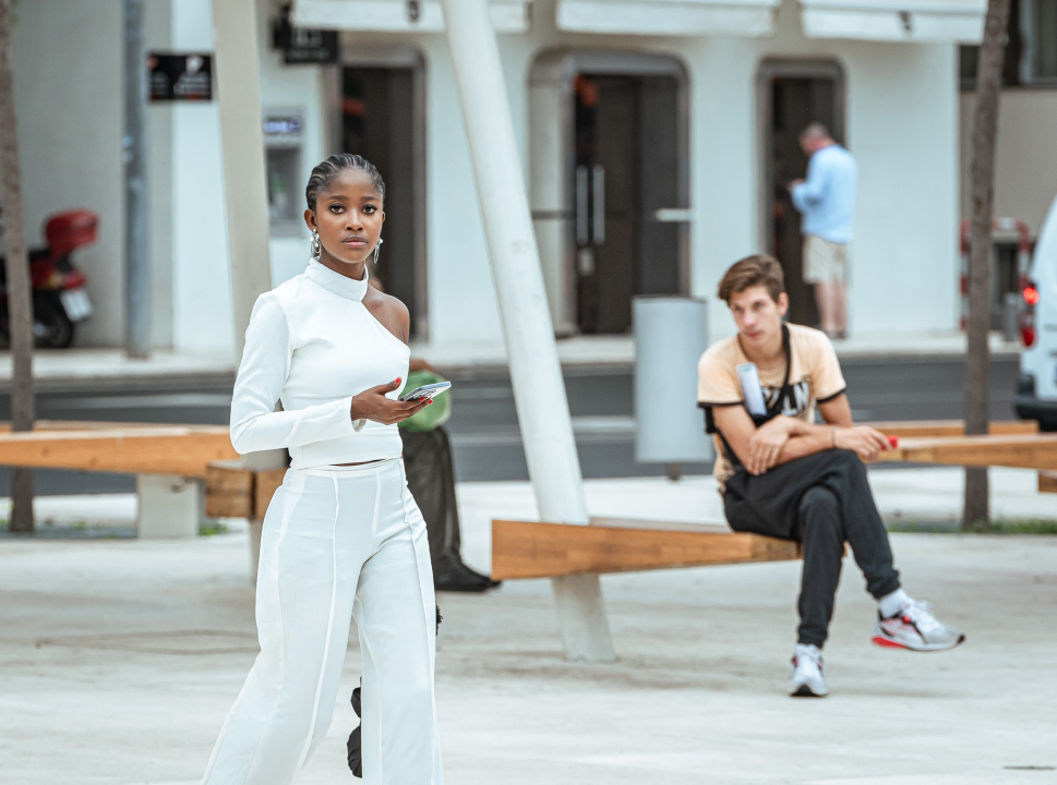 Lijepi Šibenčani i gosti znaju kako dobro izgledati i po promjenjivom vremenu