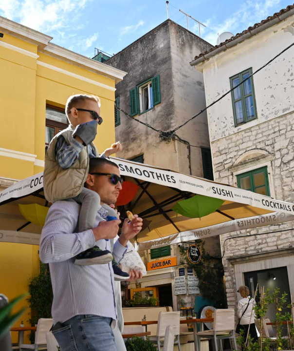 FOTO Đir po gradu, subota 14. rujna