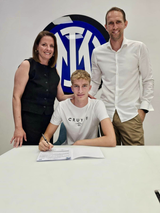 Mladi Šibenikov veznjak Dominik Kartelo potpisao za milanski Inter