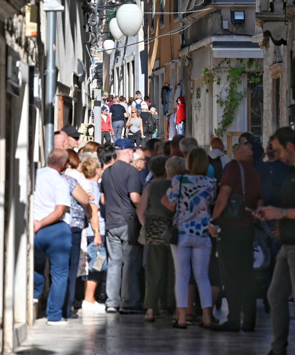 FOTO Đir po gradu, subota 21. rujna