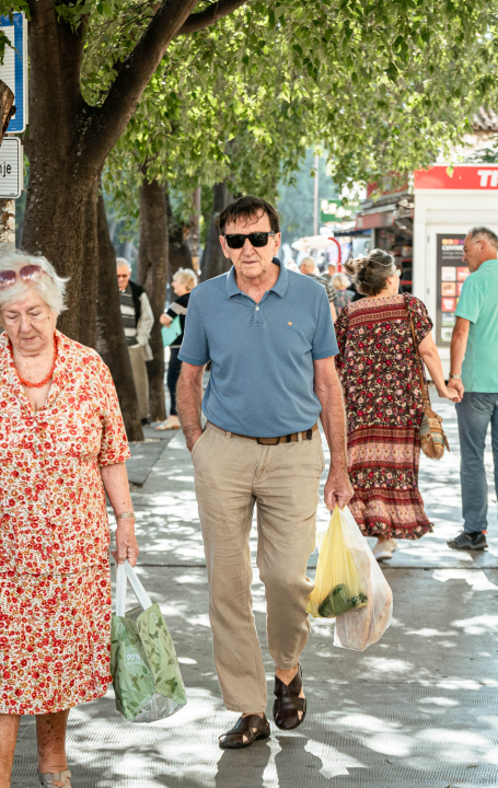 FOTO Đir po gradu, petak 27. rujna