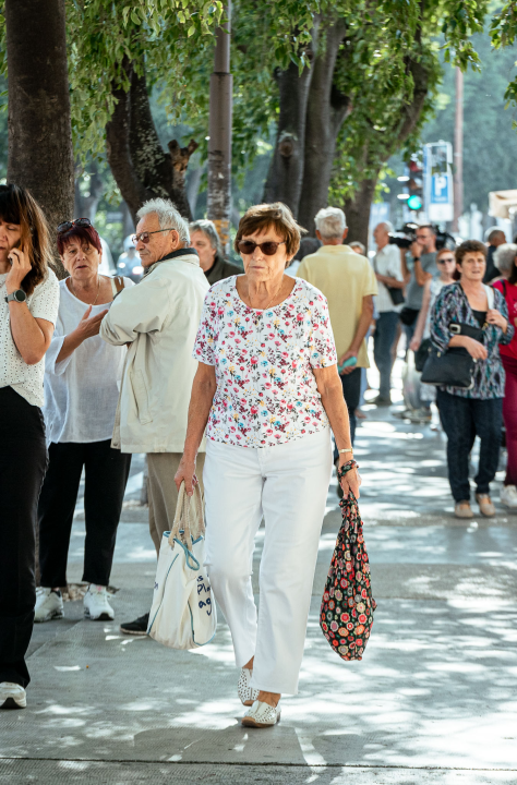 FOTO Đir po gradu, petak 27. rujna