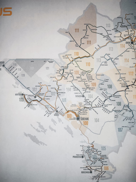 Županija objavila novi cjenik i raspored vožnji autobusnih linija