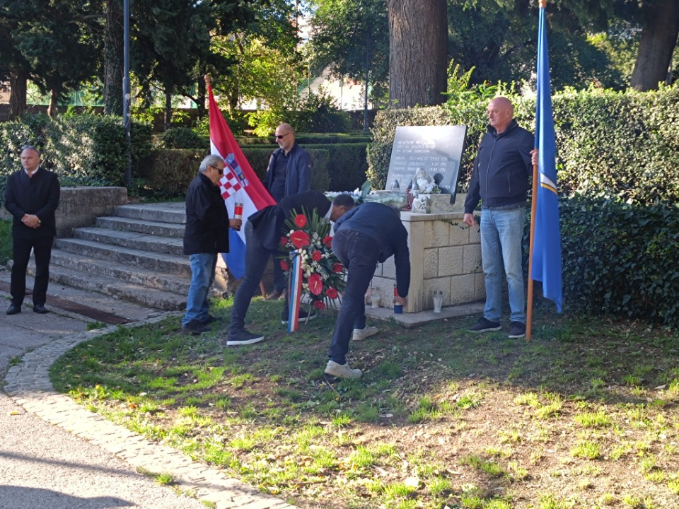 Odana počast poginulim prominskim braniteljima u Domovinskom ratu 