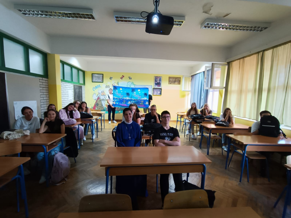 Misionarka sa Solomonskih otoka učenicima šibenske Medicinske škole pričala o svom pozivu 