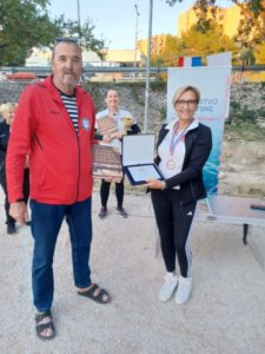 Svestrani sportaši Krešimir Ivančević i Branka Bilandžija pojedinačni prvaci Hrvatske u petanci
