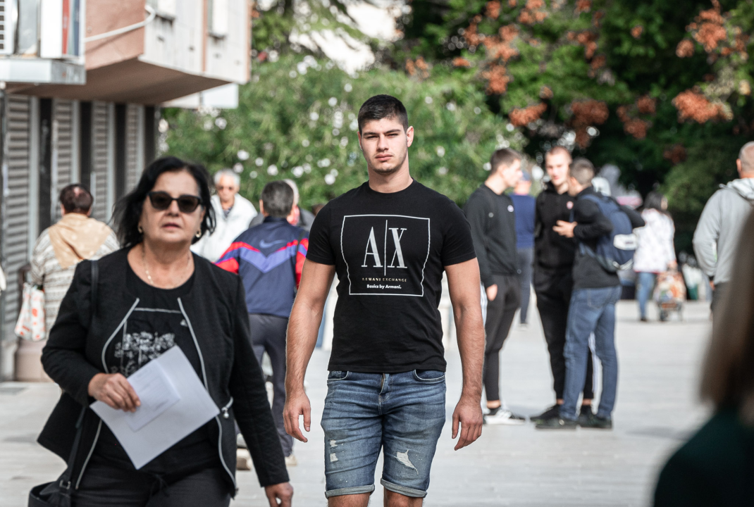 FOTO Đir po gradu, utorak 1. listopada