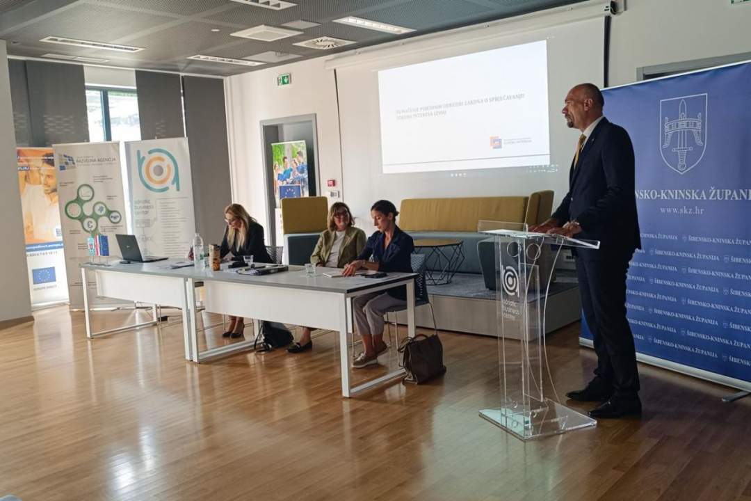 U Šibeniku održana edukacija Povjerenstva za odlučivanje o sukobu interesa