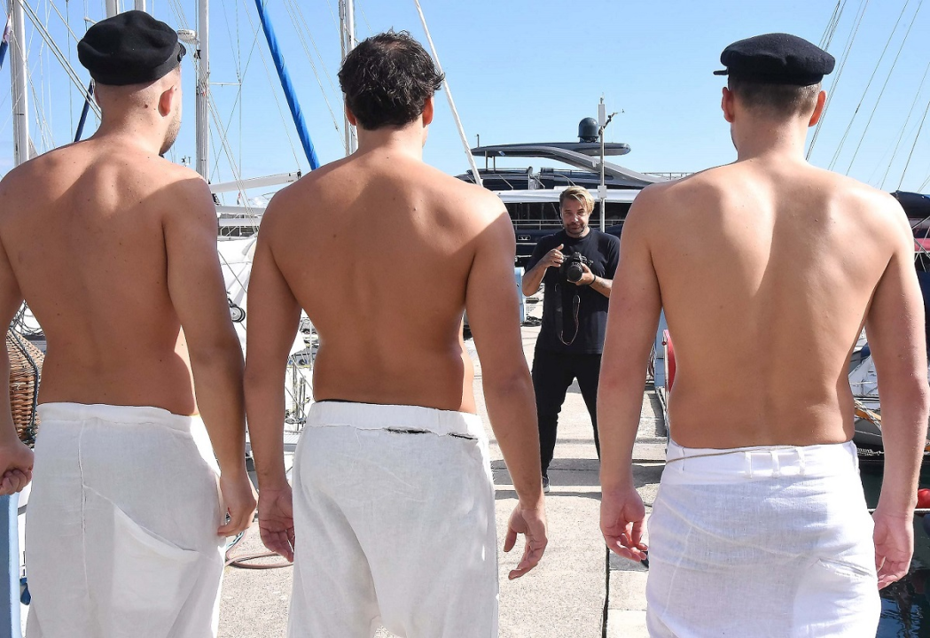 Vaterpoliste volimo gledati u bazenu, ali i na 'suhom': Upravo su snimili novi kalendar