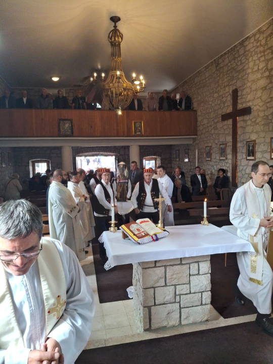 U župi Primošten Stanovi proslavljen sveti Jeronim