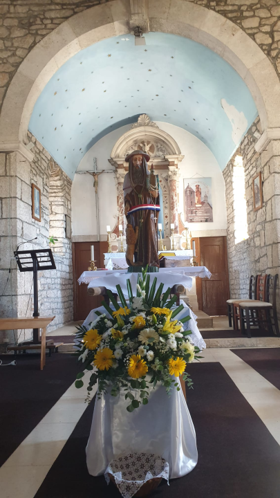 U župi Primošten Stanovi proslavljen sveti Jeronim