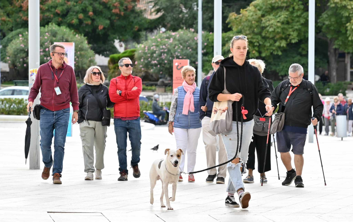 FOTO Đir po gradu, subota 5. listopada