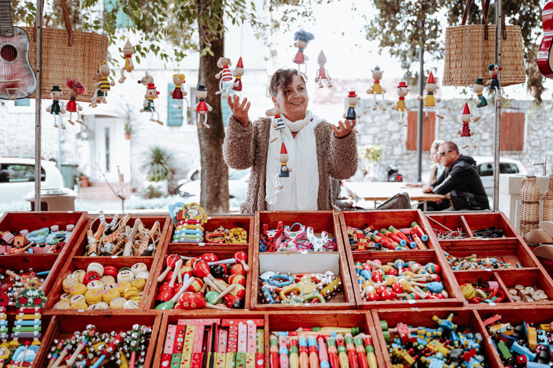 Odlična spiza i atmosfera na marendi u Vodicama prošlog vikenda