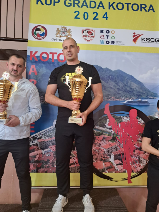 Karataši Šibenika 1066 sa 25 medalja najuspješniji klub u Kotoru