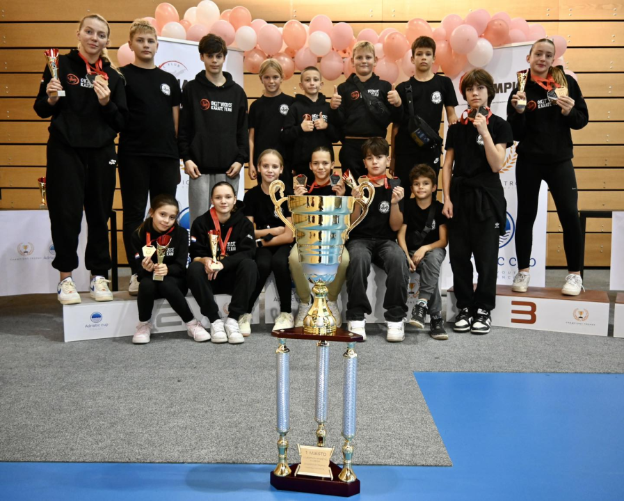 KK Okit Vodice ostvario vrhunske rezultate na turniru 'Champions Trophy 2024.'