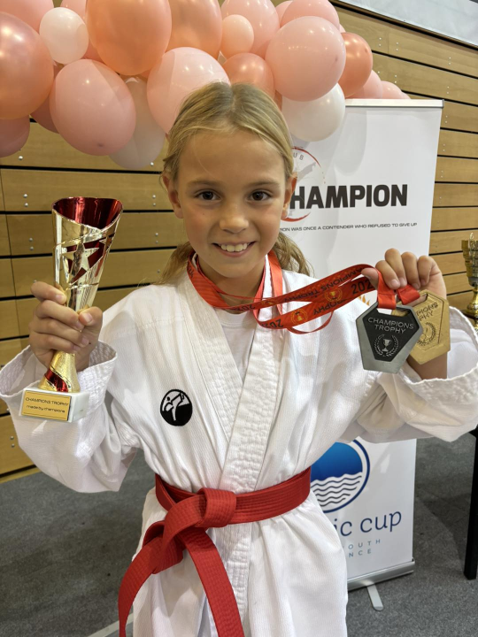 KK Okit Vodice ostvario vrhunske rezultate na turniru 'Champions Trophy 2024.'