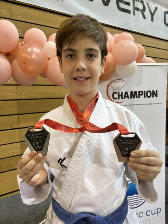 KK Okit Vodice ostvario vrhunske rezultate na turniru 'Champions Trophy 2024.'