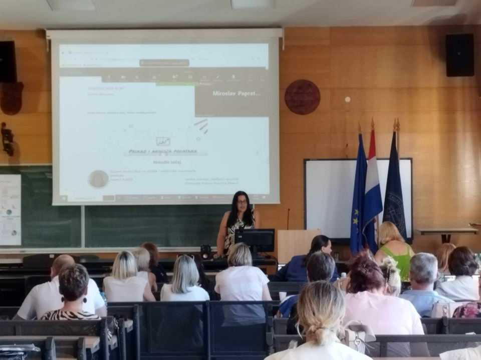 Lorana Antunac jedna je od najboljih profesorica u Hrvatskoj: 'Matematika je moj poziv, a glazba ljubav'