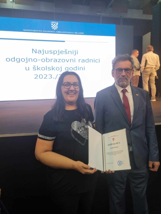 Lorana Antunac jedna je od najboljih profesorica u Hrvatskoj: 'Matematika je moj poziv, a glazba ljubav'