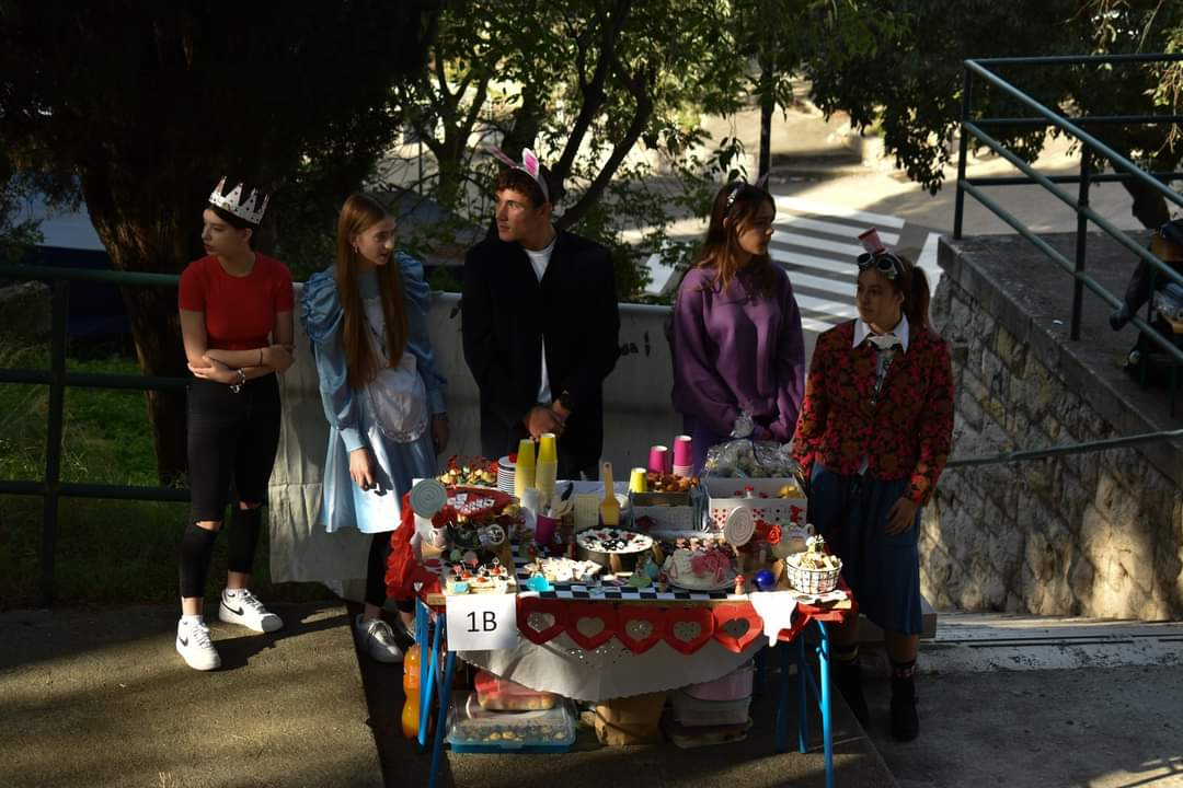 Veselo na Danima kruha u Gimnaziji: Dva učenika izrekli 'sudbonosno da' 