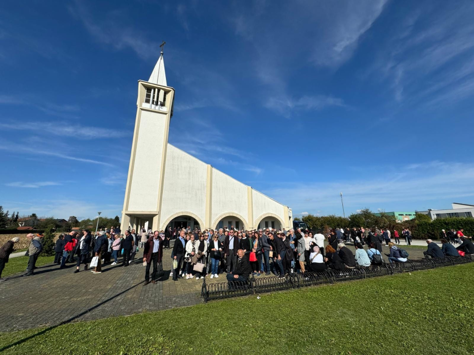 Vjernici Šibenske biskupije u sklopu hodočašća pohodili Varaždin