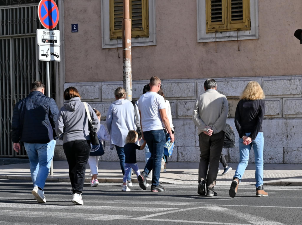 FOTO Đir po gradu, nedjelja 13. listopada
