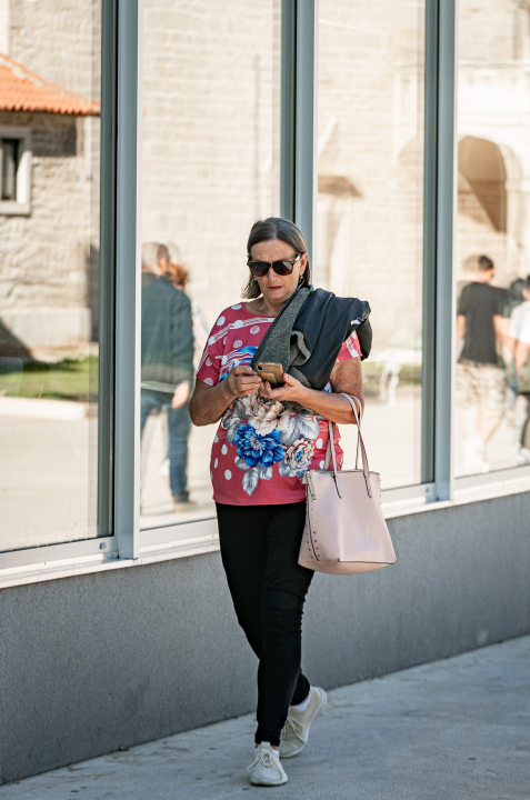 FOTO Đir po gradu, ponedjeljak 14. listopada