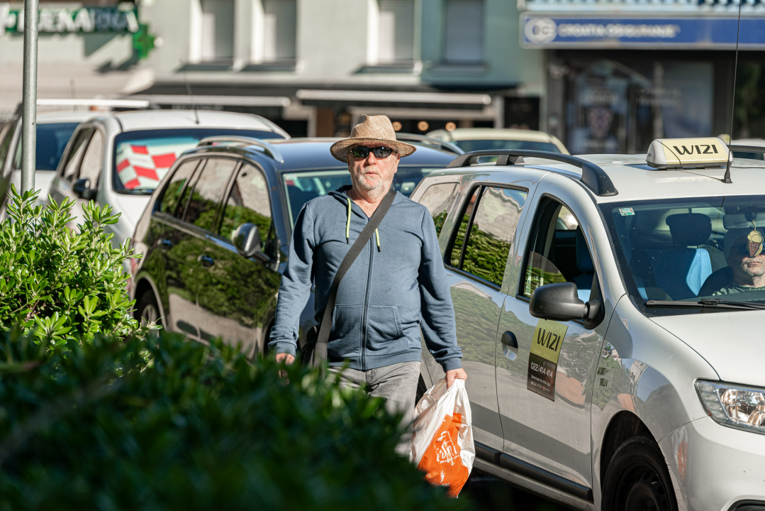 FOTO Đir po gradu, ponedjeljak 14. listopada