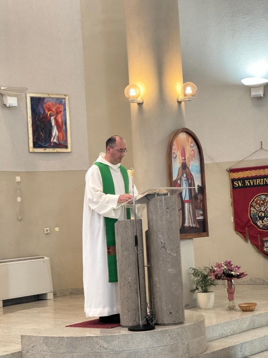 Vjernici Šibenske biskupije hodočastili u Sisak i Varaždin