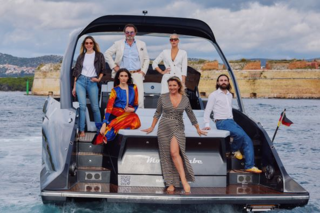 Kampanja modnog brenda snimana u šibenskom akvatoriju na luksuznoj jahti