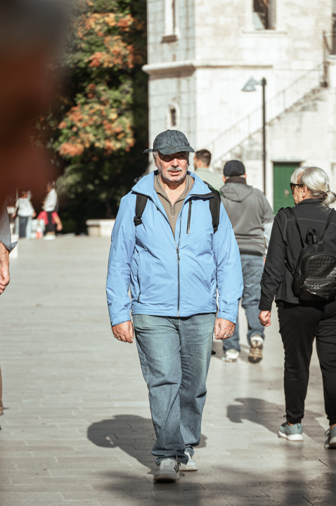 FOTO Đir po gradu, srijeda 16. listopada