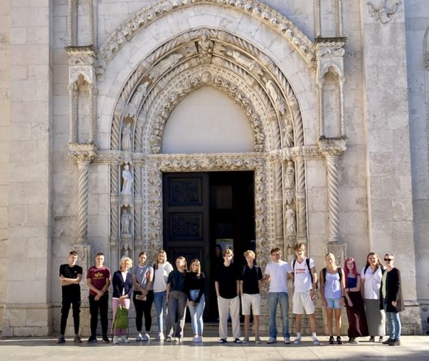 Švedski učenici i nastavnici oduševljeni prirodnim i kulturnim ljepotama naše županije