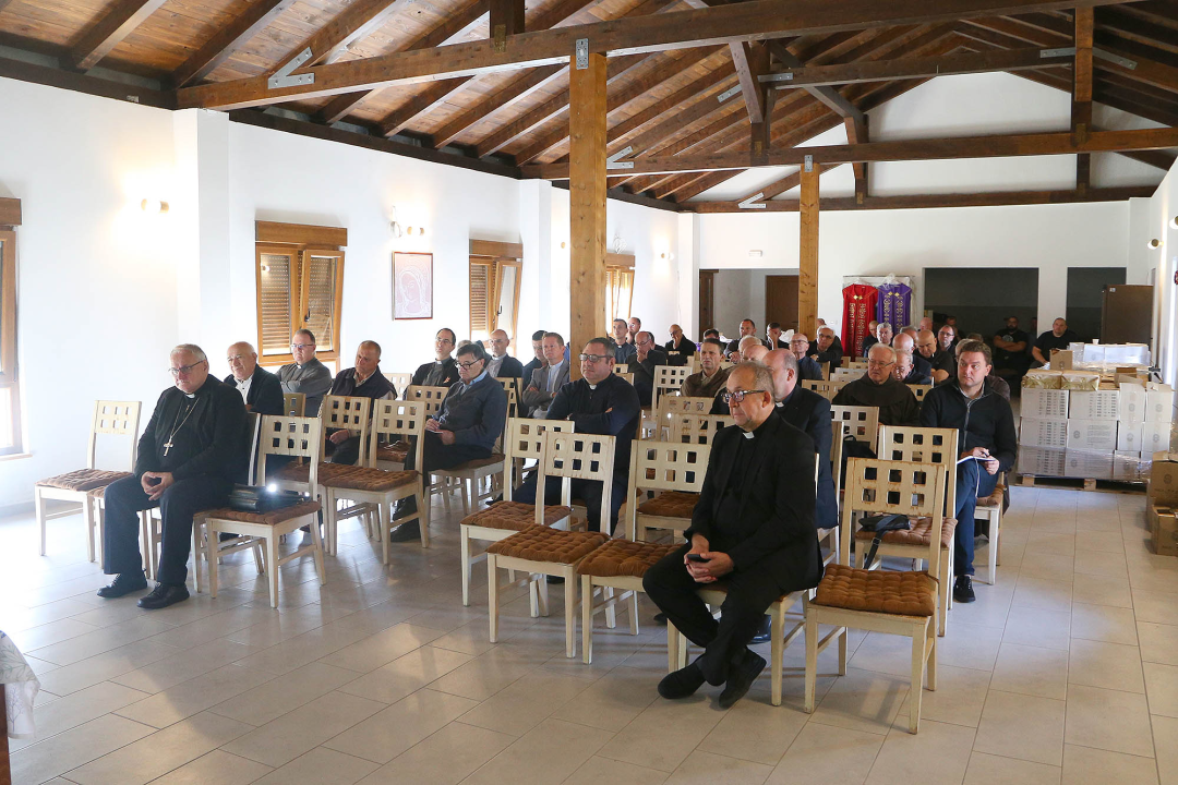 Rekolekcija svećenika Šibenske biskupije održana u Vrpolju