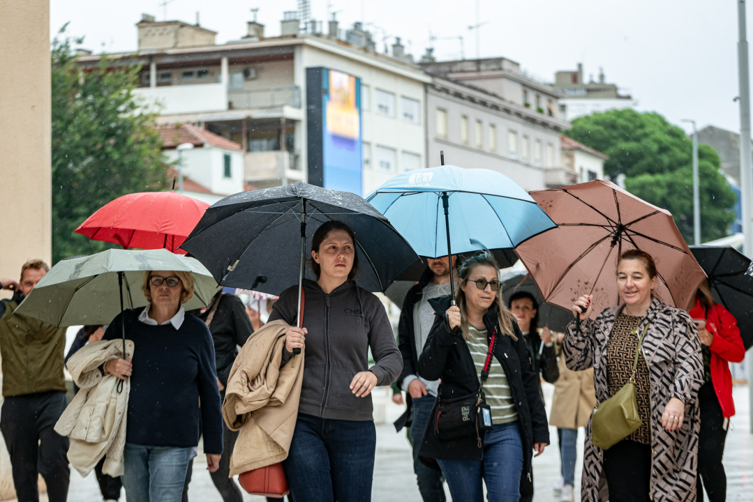 FOTO Đir po gradu, petak 18. listopada