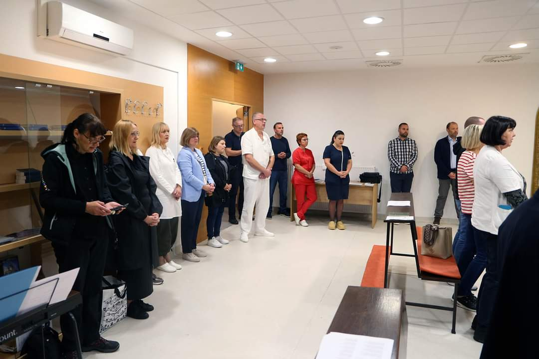 Zaštitnik liječnika: Sveti Luka proslavljen u kapeli šibenske bolnice