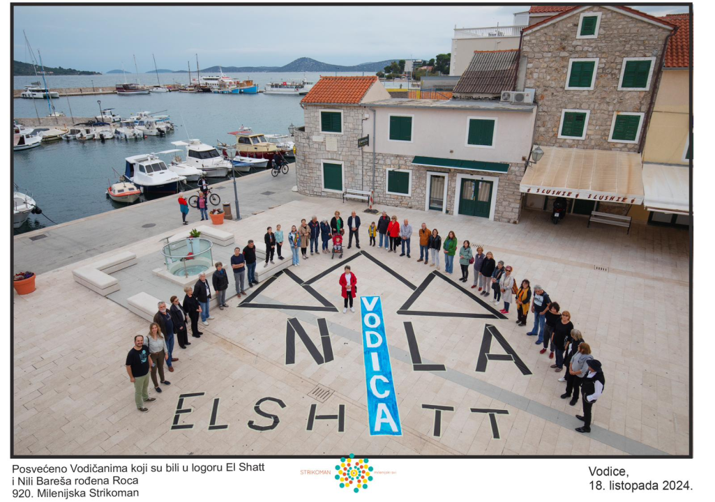 Šime Strikoman snimio milenijsku fotografiju u čast Dalmatincima iz El Shatta