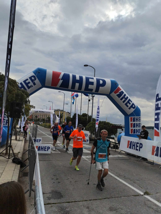 Trčalo se Draženu u čast: Ante Živković prvi na utrci Šibenskih deset