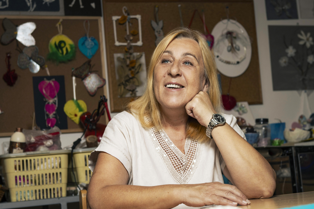 Anamarija i Zorana radom u 'Kamenčićima' promijenile su pogled na svijet: 'Kad vas oni zagrle, nestanu sve brige'