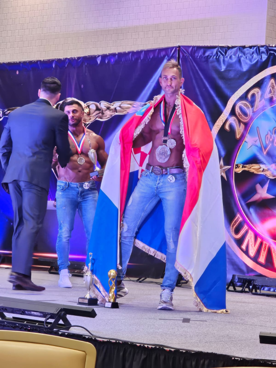 Krešimir Ivančević osvojio dva prva mjesta na Svjetskom prvenstvu u Las Vegasu