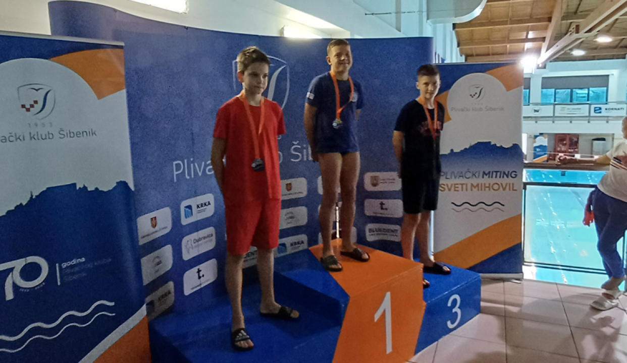 Plivači Mora u dva vikenda do šest medalja