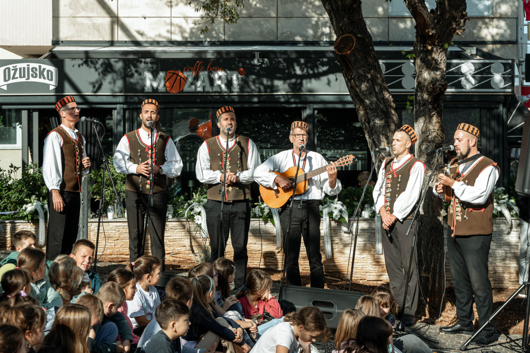 Za 60. Draženov rođendan 60 balona: Na Baldekinu se prisjetili 'našeg malog'