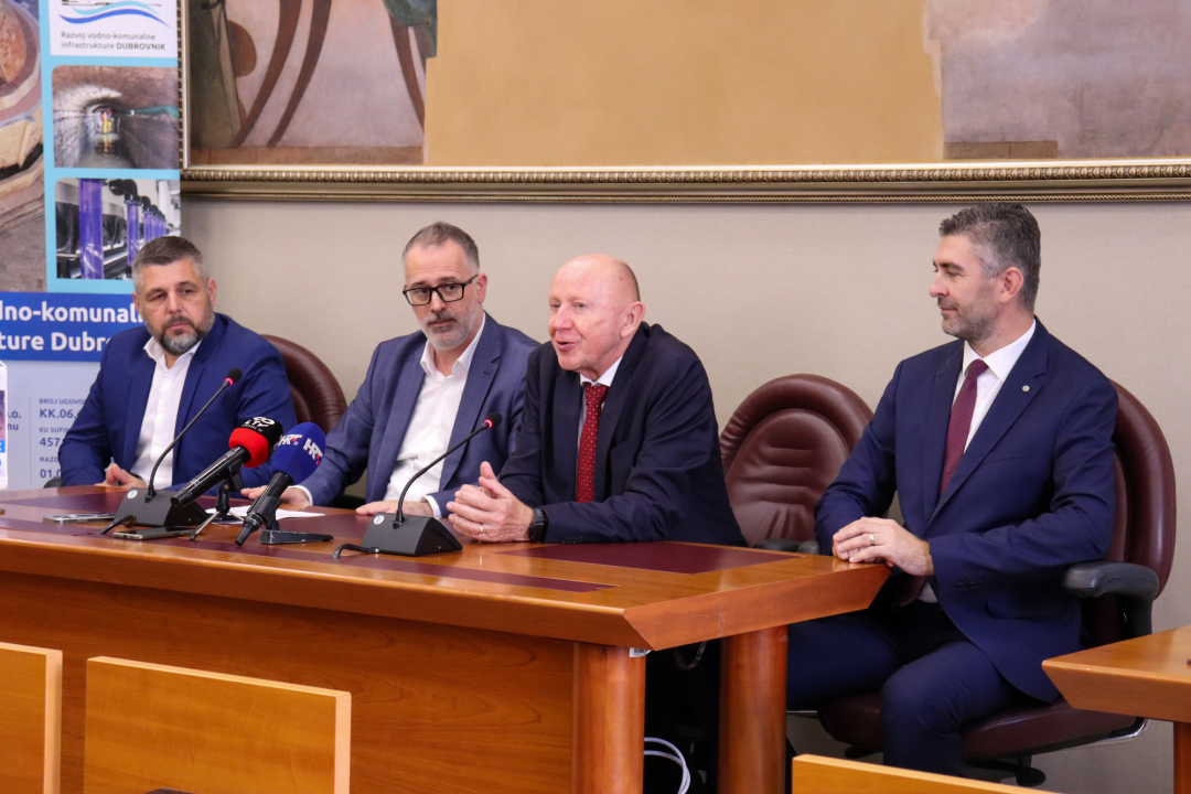 Grupacija koju predvodi šibenska Iskra gradit će dubrovački sustav za pročišćavanje otpadnih voda