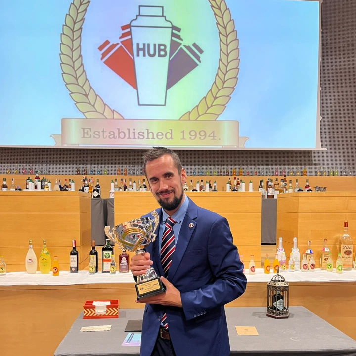 Tomislav Stančić prvak Hrvatske, plasirao se na Svjetsko prvenstvo barmena u Južnoj Koreji 